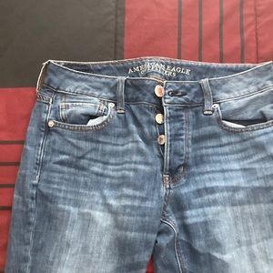 American Eagle Tomgirl Jeans